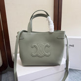 MINI CABAS ANAIS CUIR TRIOMPHE 20 IN LIGHT CLAY GRAINED CALFSKIN