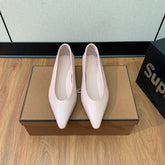 LP REBECCA BALLERINAS PASTEL PINK CALFSKIN