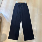 HERMES 25S WIDE-LEG STRAIGHT PANTS 420