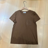 HERMES 25S CREW NECK T-SHIRT 402