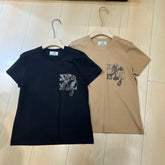 HERMES 25S CREW NECK T-SHIRT 413