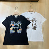HERMES 25S CREW NECK T-SHIRT 416