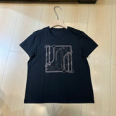 HERMES 25S CREW NECK T-SHIRT 408