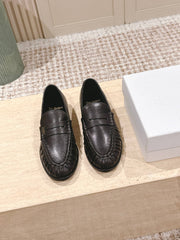 SL MOCCASINS LOAFER IN BLACK CALFSKIN