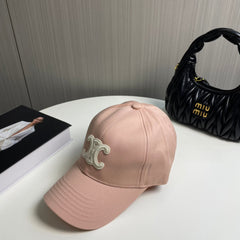 BASEBALL CAP MODEL 650711 IN LIGHT PINK COTTON