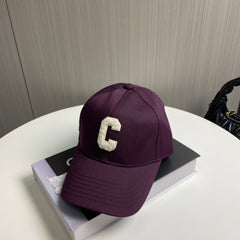 BASEBALL CAP MODEL 650716 IN WINE PURPLE COTTON