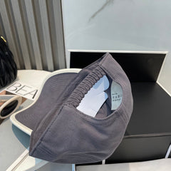 MM BASEBALL CAP IN GREY FABRIC STYLE 3