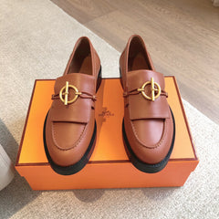 IMPACT LOAFER 25 CARAMEL CALFSKIN