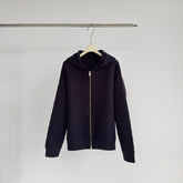 MAX MARA 25S QUILTED HOODED JACKET 195