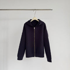 MAX MARA 25S QUILTED HOODED JACKET 195
