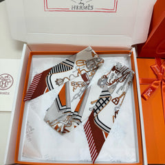 HERMES 25S SCARF 90 IN SILK 853144