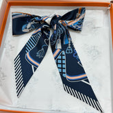 HERMES 25S SCARF 90 IN SILK 853146