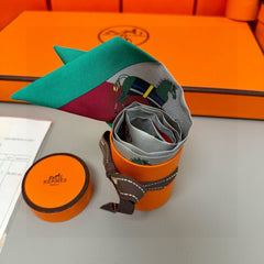 HERMES 25S TWILLY 86 IN SILK 989353