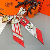 HERMES 25S NECKERCHIEF 86 IN SILK 991550