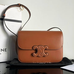 CLASSIQUE TRIOMPHE 22 TAN SMOOTH CALFSKIN