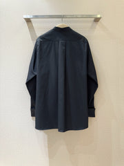 DIOR 25S PLEATED SHIRT 866