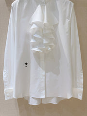 DIOR 25S PLEATED SHIRT 867