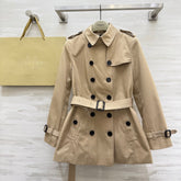 BURBERRY 25S SANDRINE LONG COAT 161