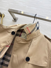 BURBERRY 25S SANDRINE LONG COAT 161