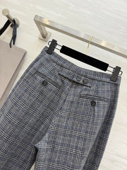 THOM 26S PINSTRIPE TROUSERS STYLE 93