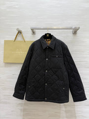 BURBERRY 25S NOTCHED-COLLAR JACKET 249