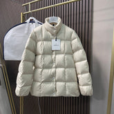 MONCLER 25S SQUARE-QUILTED DOWN JACKET 429