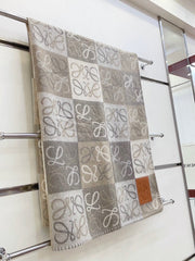 LOEWE 25S SCARF 170 IN CASHMERE WOOL 740405