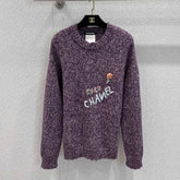 CHANEL 25S KNITTED CASHMERE SWEATER 232683