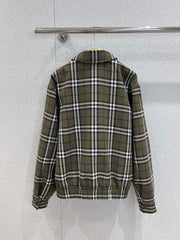 BURBERRY 25S PLAID JACKET 0017