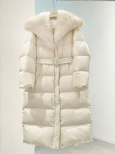 MAX MARA 25S FOX FUR COLLAR DOWN JACKET 179