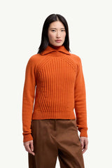 MONCLER 25S COLLARED SWEATER 441