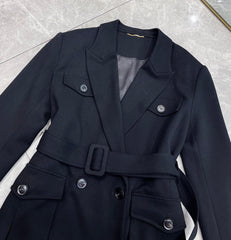 YSL 25S BELTED BLAZER STYLE 151
