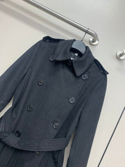 BURBERRY 25S CASHMERE COAT 0058
