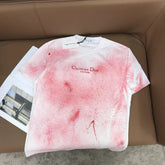 DIOR 25S SHORT-SLEEVE CREW NECK T-SHIRT 857