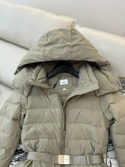 BURBERRY 25S MID-LENGTH DOWN COAT 170