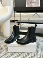 LW CAMPO CHELSEA BOOT BLACK CALFSKIN