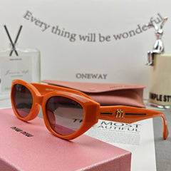 LOGO SUNGLASSES 55107 IN ACETATE