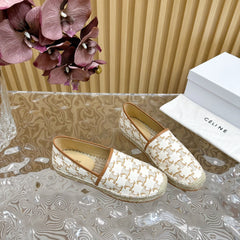 HIGHEST VERSION FISHERMAN SHOES WHITE CREAM