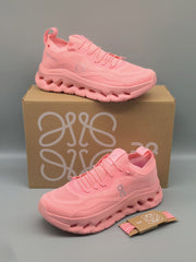 LW CLOUDTILT SNEAKER PEACH POLYESTER