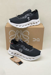 LW CLOUDTILT SNEAKER BLACK-WHITE POLYESTER