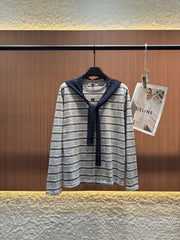 ALO T-SHIRT WITH SCARF STYLE 153