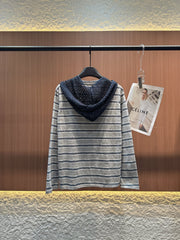 ALO T-SHIRT WITH SCARF STYLE 153