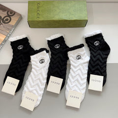 LOW-CUT SOCKS 425639 (1 BOX)