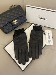 CC GLOVES IN BLACK SHEEPSKIN 463849