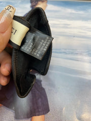 FINGERLESS GLOVES WITH HORSEBIT IN BLACK LAMBSKIN 463853