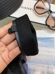 FINGERNESS GLOVES IN BLACK LAMBSKIN 465053