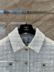 CHANEL 25S TWEED COAT 320