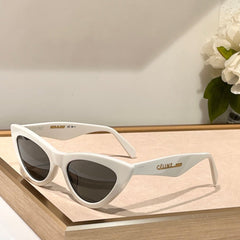 TRIOMPHE CAT EYE SUNGLASS CL40019 IN ACETATE