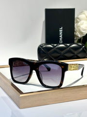 SQUARE SUNGLASSES CH5533 IN ACETATE