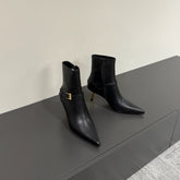 LEE BOOTS IN BLACK SMOOTH CALFSKIN